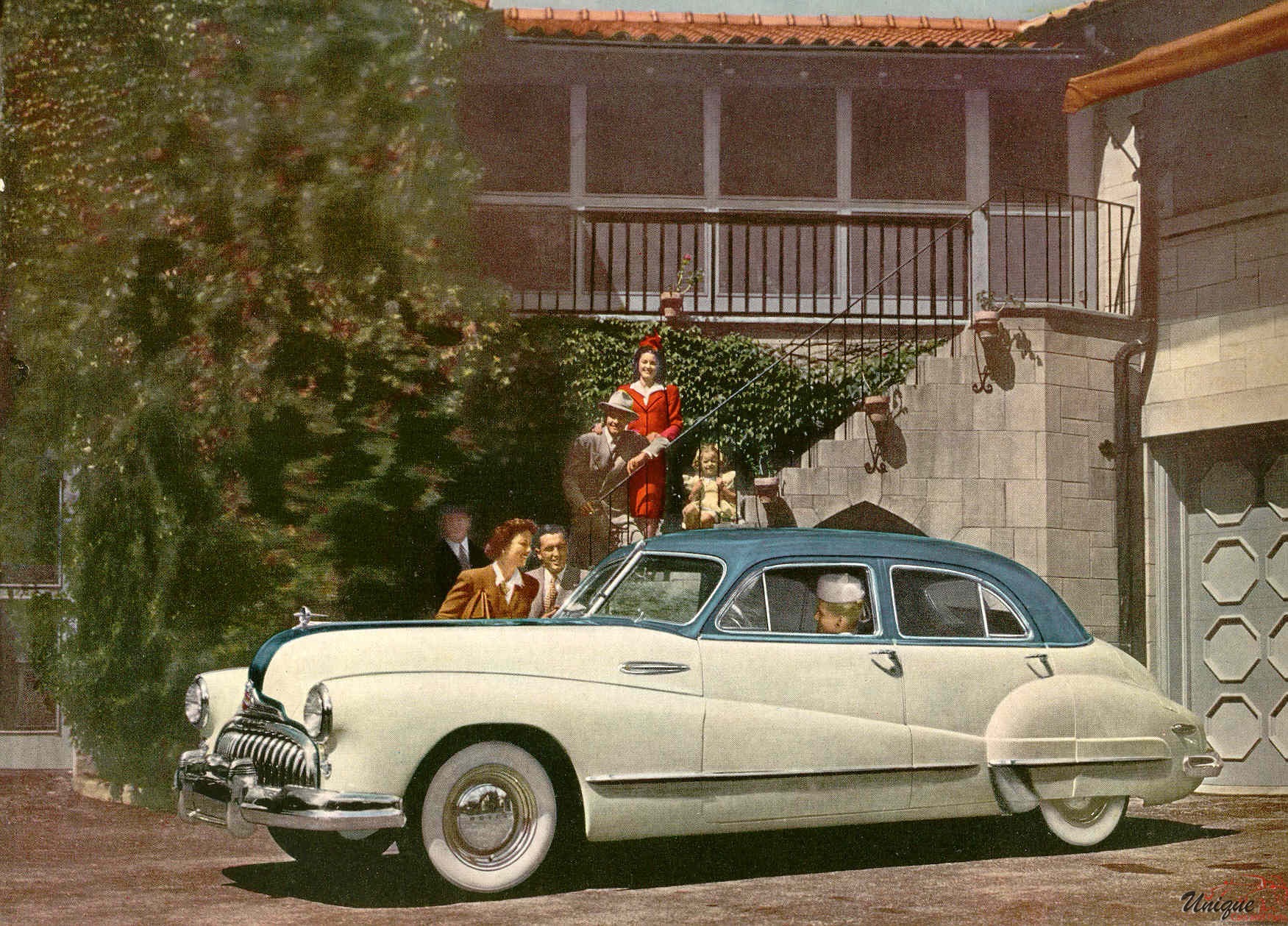 1947 Buick Brochure Page 24